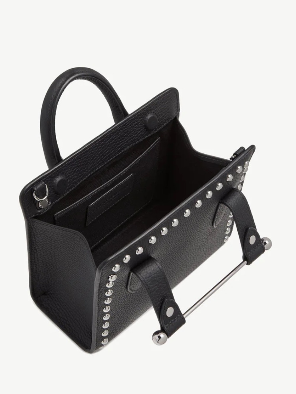 Strathberry Studded Nano Tote - Picture 5 of 8